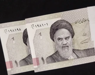 بسته اسکناس 10000 ریالی سینا شماره تکرار