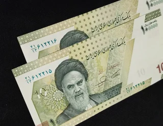 جفت اسکناس ۱۰۰,۰۰۰ ریالی همتی - فرزین | شماره تکرار | سوپربانکی UNC